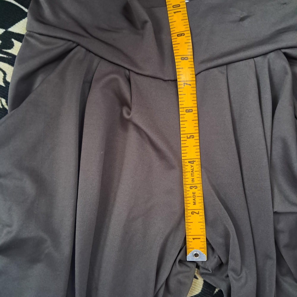 Poetry Charcoal Soft & Flowy Pants! Pockets, So Cute, EUC! - Picture 7 of 9
